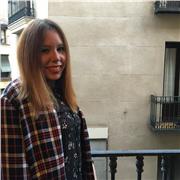 Filóloga Inglesa, profesora de trinity, estudiante de turismo. Doy clases particulares de inglés y de refuerzo, me encanta enseñar!